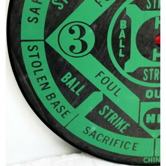 Sportcraft Unicorn Dart Board 2 Sided 17" Diameter Metal Center Ring 1/2" Thick - Picture 11 of 12